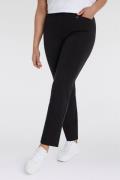 KjBRAND Stoffen broek Bea in Bi-Stretch Kamgarenlook met Persplooien