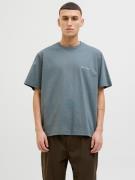 Jack & Jones T-shirt JORISLINGTON BACK TEE SS CREW NECK SN