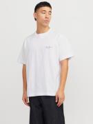 Jack & Jones T-shirt JORISLINGTON BACK TEE SS CREW NECK SN