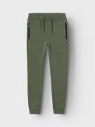 Name It Joggingbroek NKMVIMO voor jongens met boorden en stretchcomfor...