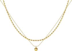 Firetti Ketting met hanger Sieraden cadeau roestvrijstalen halssierade...