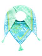 Zwillingsherz Modieus sjaaltje Bloem Liefde met franjes en kleurrijk v...