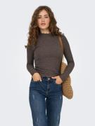 Only Shirt met lange mouwen ONLEMMA L/S HIGH NECK TOP