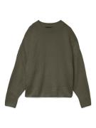 Vero Moda Gebreide trui VMBOOM LS O-NECK PULLOVER GA NOOS