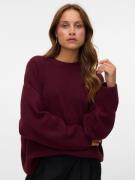 Vero Moda Gebreide trui VMBOOM LS O-NECK PULLOVER GA NOOS