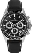 Jacques Lemans Chronograaf Liverpool Quartz horloge, armbandhorloge, h...