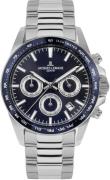 Jacques Lemans Chronograaf Liverpool Quartz horloge, armbandhorloge, h...