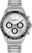 Jacques Lemans Chronograaf Liverpool Quartz horloge, armbandhorloge, h...