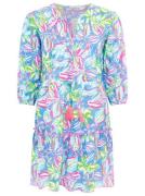 Zwillingsherz Zomerjurk Bloemendroom met bloemachtig patroon, te binde...