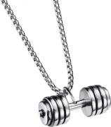 Firetti Ketting met hanger Sieraden cadeau roestvrijstalen halssierade...