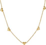 Firetti Hartketting Sieraden cadeau roestvrijstalen halssieraden halsk...