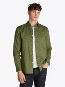 Tommy Hilfiger Overhemd met lange mouwen LINEN BLEND SOLID RF SHIRT