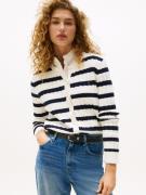 Tommy Hilfiger Vest CO CABLE MID GG C-NK LS CARDI