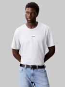 Calvin Klein T-shirt SS STRETCH PIQUE NANO EASY TEE