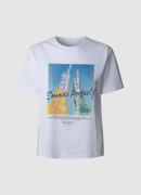 Pepe Jeans T-shirt ANGEL met grote frontprint