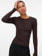 Vero Moda Shirt met lange mouwen VMCHLOE LS SHORT TOP JRS NOOS