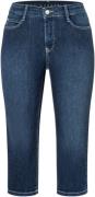 MAC Capri jeans Dream-Sum Comfortabele pasvorm met omrolbare zoom