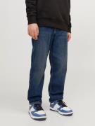 Jack & Jones Junior Loose fit jeans JJICHRIS robuust, onderhoudsvriend...