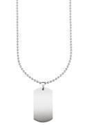 Bruno Banani Edelstalen ketting Sieraden cadeau halsketting dog tag, k...