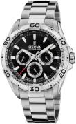 Festina Multifunctioneel horloge Horloge, quartz, herenhorloge, roestv...