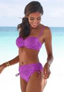 Lascana Bikinibroekje Omara met broderie anglaise