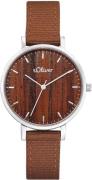 s.Oliver Kwartshorloge 2034595 Horloge, dameshorloge, analoog