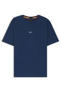 Boss Orange T-shirt TChup met een ronde hals