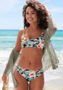 Lascana Bustierbikinitop Salsa met mooie bloemenprint