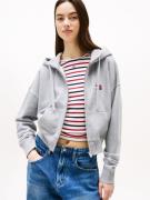 TOMMY JEANS Capuchonsweatvest TJW BXY CRP ZIP THRU HOODIE