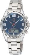 MASTER TIME Radiografische chronograaf Sporty Horloge, quartz, herenho...