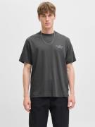 Jack & Jones Shirt met ronde hals JPRBLACHAD BRANDING SS CREW NECK TEE...