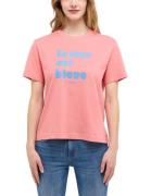 MUSTANG T-shirt Style Alma met statement-print