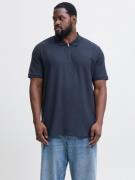 Jack & Jones PlusSize Poloshirt JJEAUSTIN ZIP POLO SS NOOS PLS
