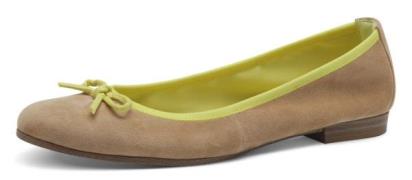 Tamaris Ballerina's , blockhak, business schoen, instapschoen met scha...