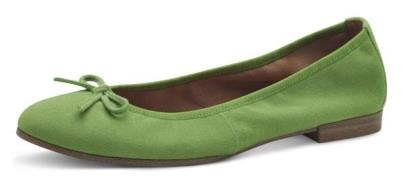 Tamaris Ballerina's , blockhak, business schoen, instapschoen met scha...