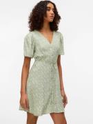 Vero Moda Mini-jurk VMALBA SS SHORT DRESS WVN NOOS