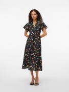 Vero Moda Zomerjurk VMFLORA OLGA SS 7/8 DRESS WVN GA