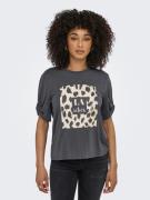 Only Shirt met korte mouwen ONLFREE – T-shirt met print voor casual co...