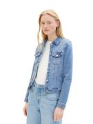 Tom Tailor Denim Jeansjack in klassieke look en met stretch