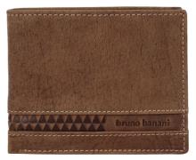 Bruno Banani Portemonnee echt leder