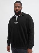 Jack & Jones PlusSize Sweatshirt JJESOHO SWEAT QUARTER ZIP HN NOOS PLS