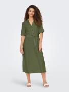 JDY Blousejurk JDYSAY 2/4 MIDI SHIRT DRESS WVN NOOS