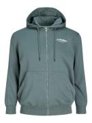 Jack & Jones PlusSize Hoodie JJESOHO SWEAT ZIP HOOD NOOS PLS