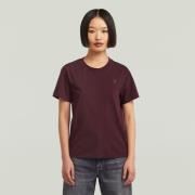 G-Star RAW T-shirt Nifous met klein logoborduursel