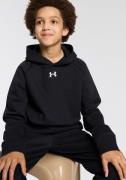 Under Armour® Hoodie Rival Voor kinderen - binnenmateriaal zacht opger...