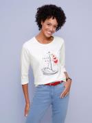 Classic Basics Shirt met 3/4-mouwen Shirt met korte mouwen (1-delig)