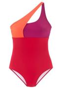 s.Oliver RED LABEL Beachwear Badpak Yella in modieuze one-shoulder vor...