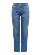 Only Straight jeans ONLLUMI MW MOM STRAIGHT DNM PIM920 NOOS