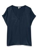 Vero Moda Top VMBALIA S/S V-NECK T-SHIRT WVN BTQ GA