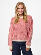 pieces Trui met ronde hals PCJENNA LS O-NECK KNIT NOOS BC